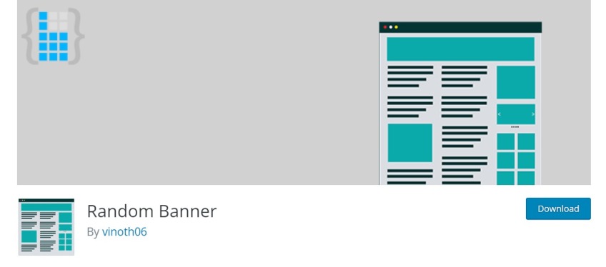 Random Banner - Free WordPress banner plugin