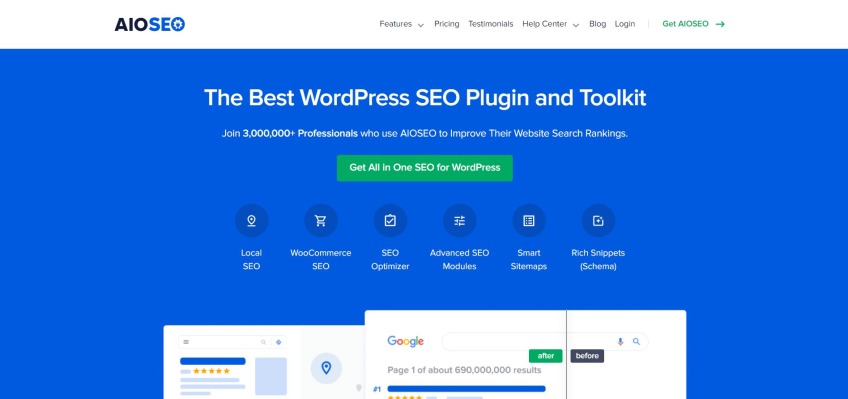 AIOSEO Best Woocommerce plugins - AIOSEO