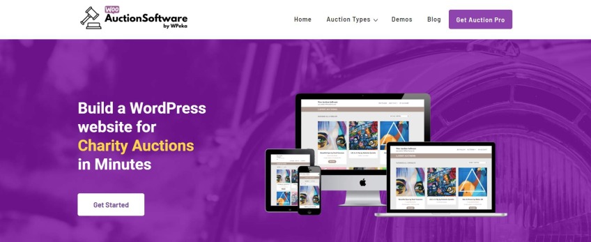 WP auction software Best WooCommerce Plugins-WPAuction Software
