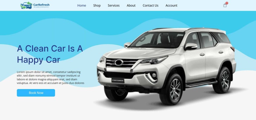 Car Refresh WordPress theme - CyberChimps