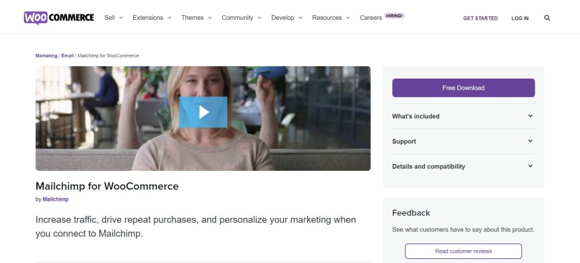 Mailchimp for WooCommerce Mailchimp for WooCommerce