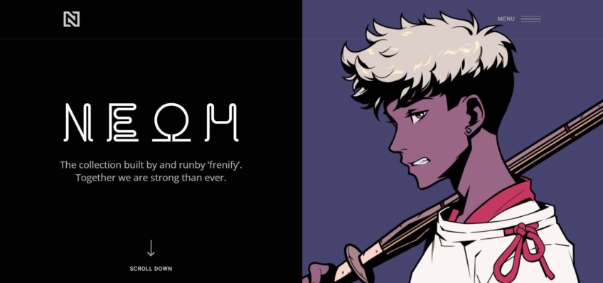 Neoh – NFT Portfolio WordPress Theme