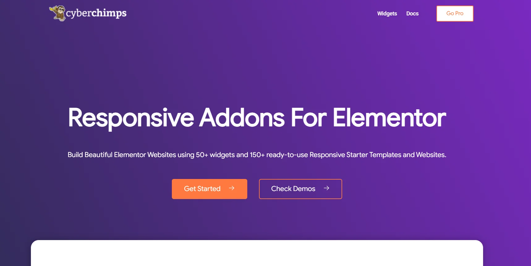 Responsive addons for elementor - Best Elementor Addon Plugin