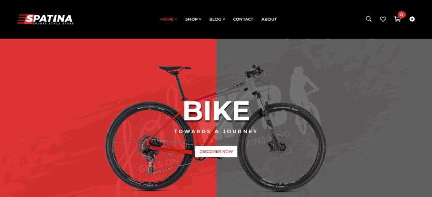 Spatina – Sports Store WooCommerce WordPress Theme