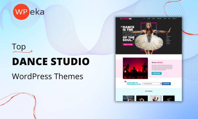 Top Dance Studio WordPress Themes – 2026