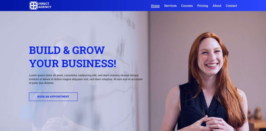 Hirect Agency – Recruitment Agency WordPress Theme