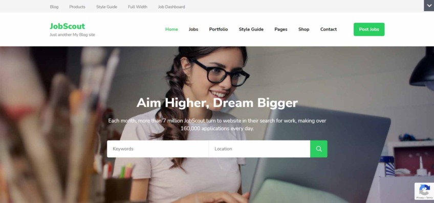 JobScout - WordPress recruitment theme