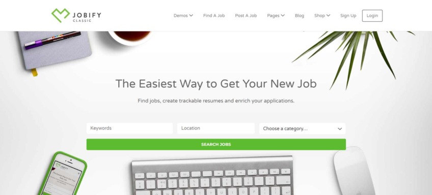 Jobify – Job Board WordPress Theme