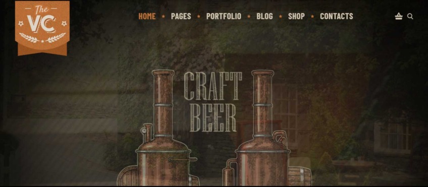 VintClub – A Pub and Whisky Bar WordPress Theme