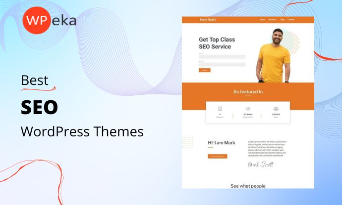 20 Best SEO WordPress themes for 2026 (Free and Paid)