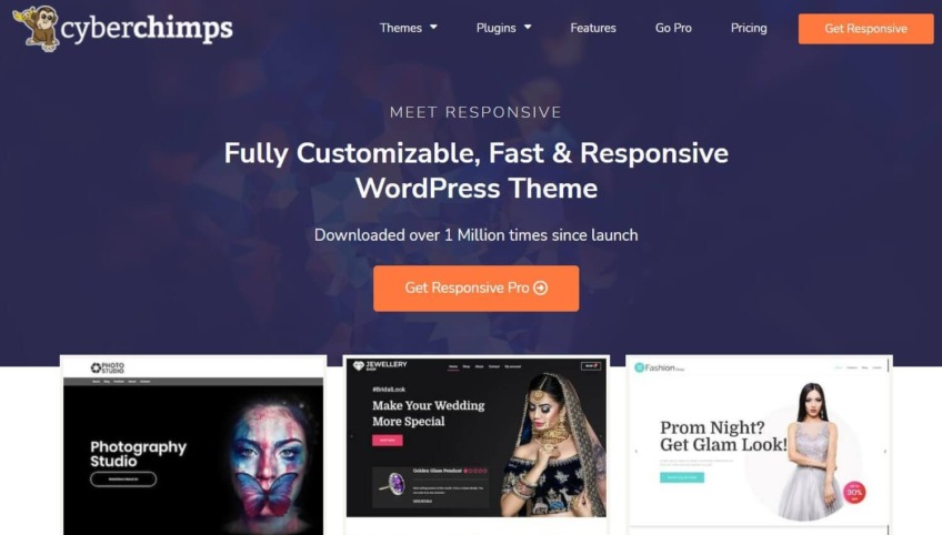 Responsive theme