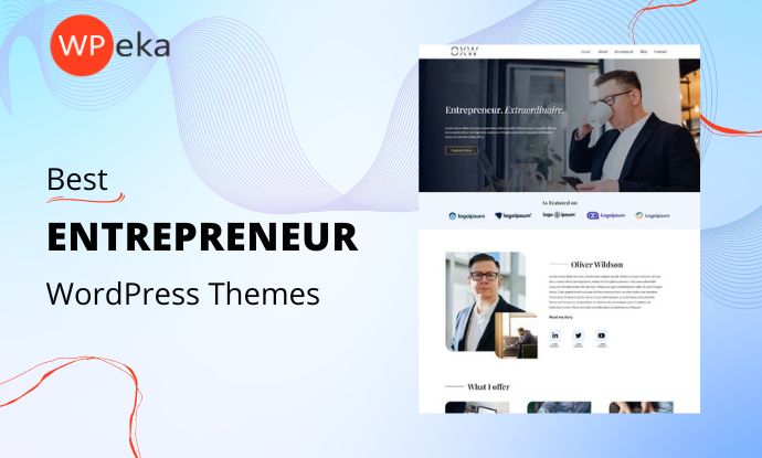 13 Best WordPress Themes For Entrepreneurs in 2026