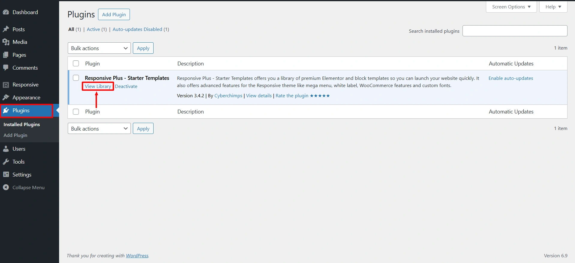 Responsive Templates