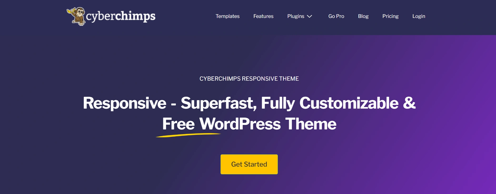 Responsive WordPress theme