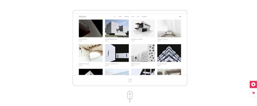 dessau interior design theme