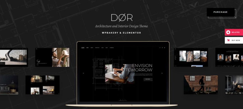 Dor - Designer WordPress themes.