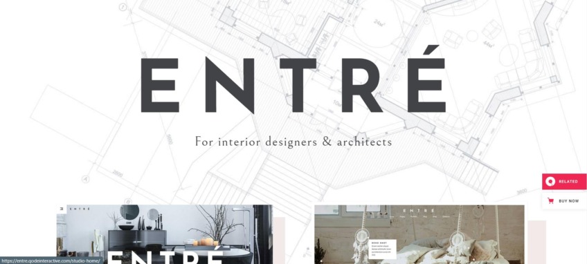 entre interior design theme