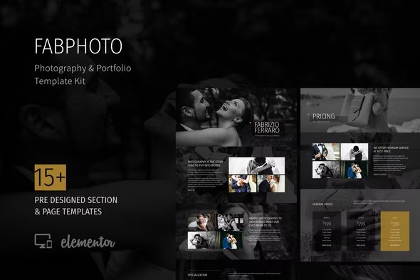 Fabphoto WordPress theme