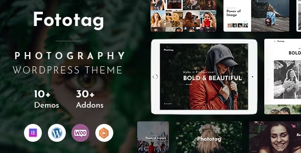 FotoTag WordPress Theme