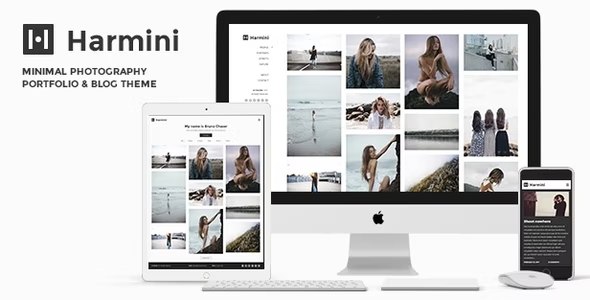 Harmini Photography WordPress Theme