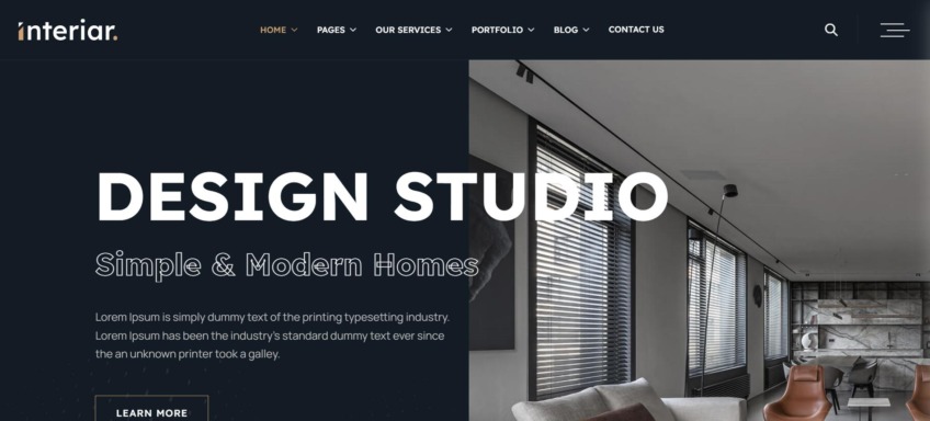 interiar interior design theme