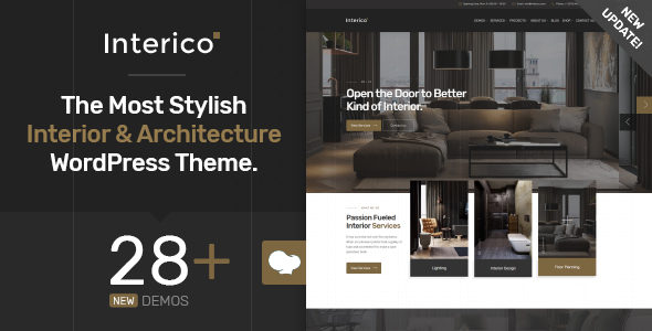 interico interior design theme