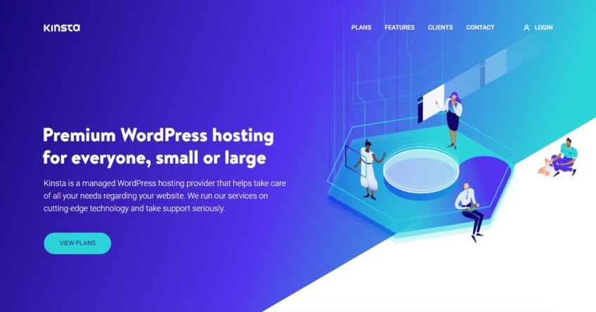 kinsta hosting