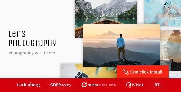 Lens Photography Theme
