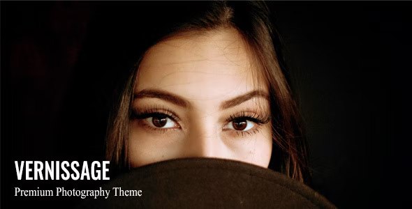vernisage photography WordPress theme
