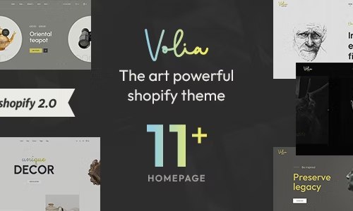 volia wordpress theme