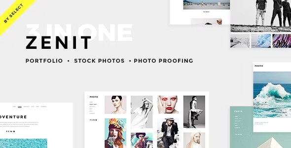 Zenit Photography Theme