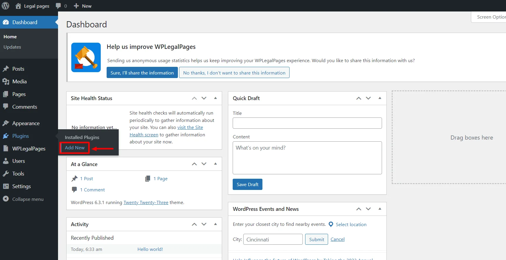 Adding The Pro Version of the Plugin