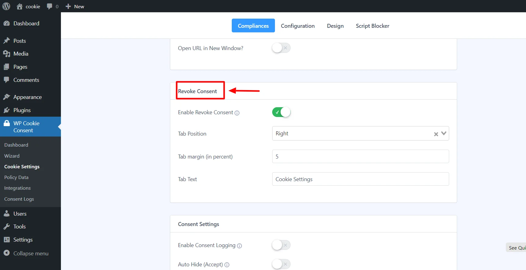 Revoke Consent- eprivacy directive