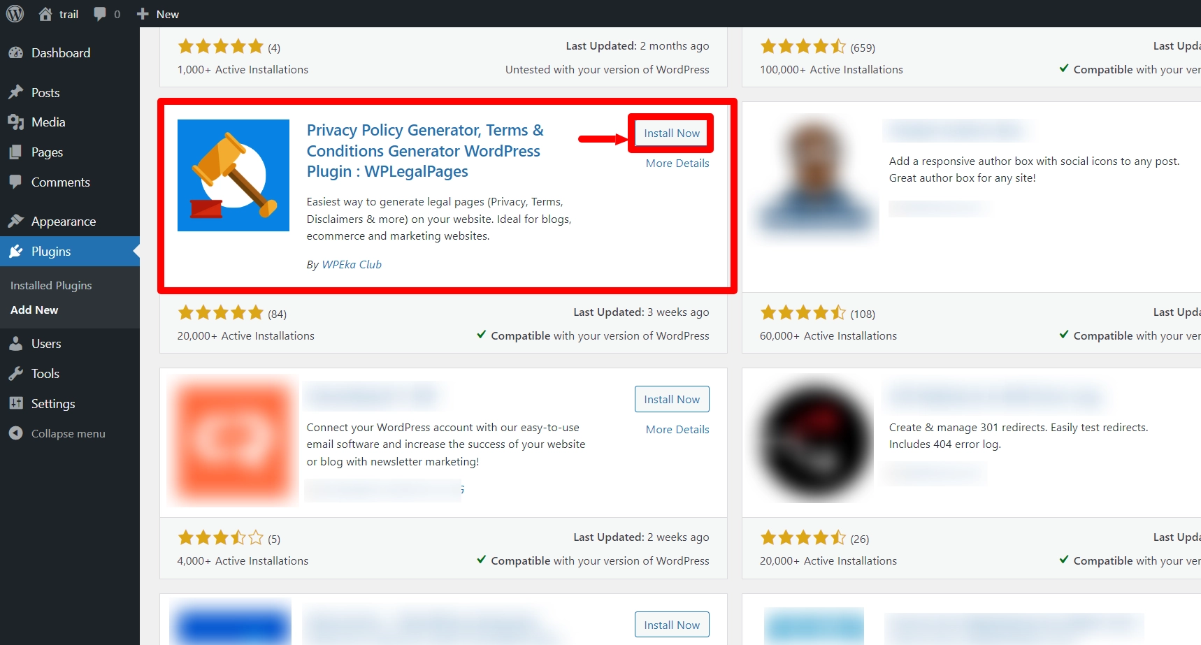 Downloading the plugin