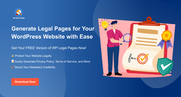 WP Legal Pages