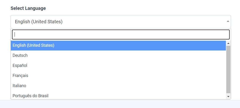 WP Legal page comes in 6 languages