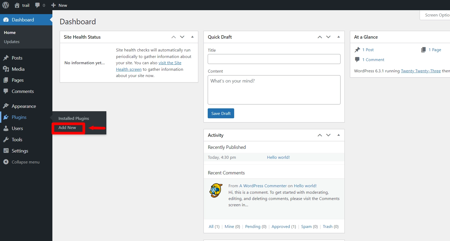 Adding the LW legal pages pro version