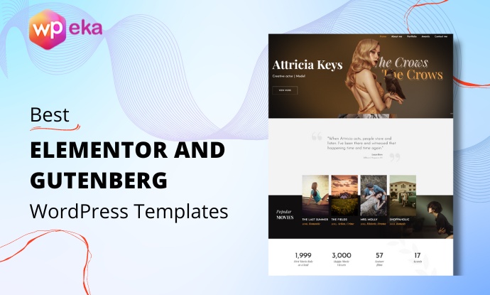 40 Free Elementor & Gutenberg Templates For Your Website in 2026
