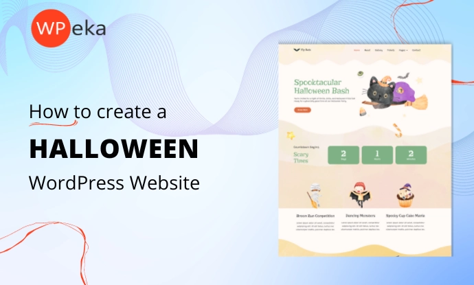 How To Create a Halloween WordPress Website – 3 Easy Steps