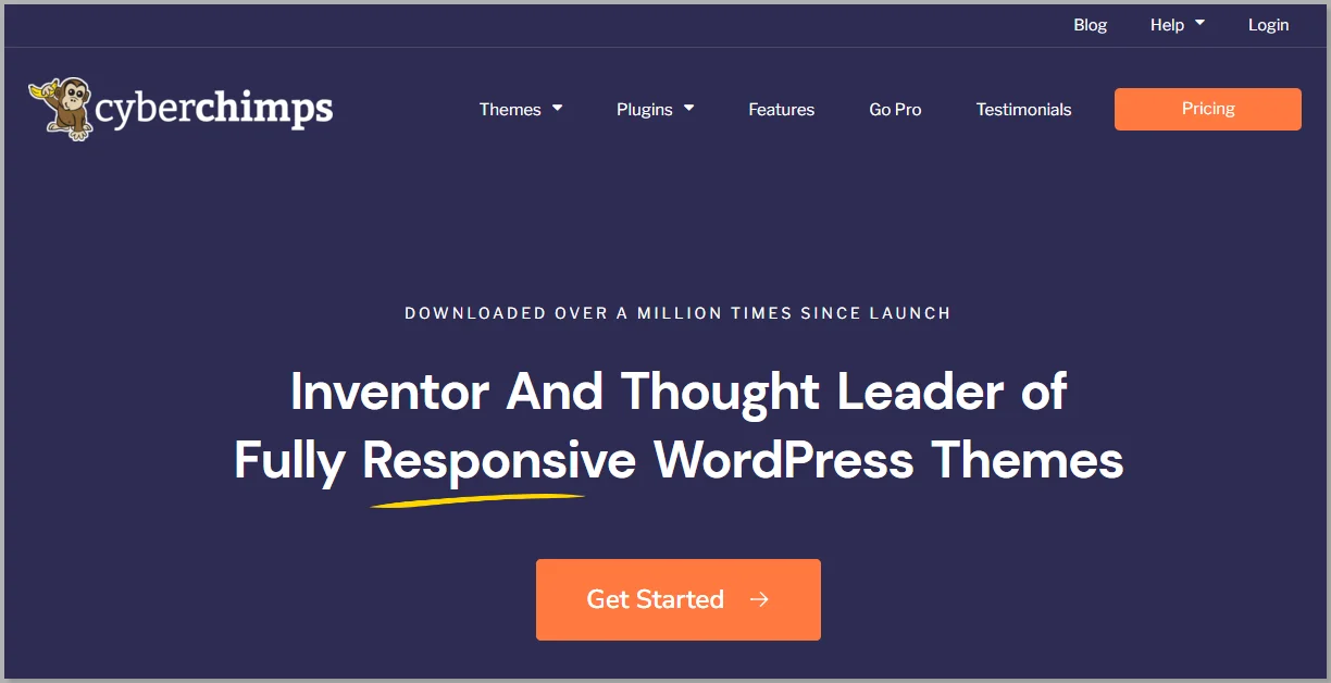 Responsive theme - Best Tool For Creating WordPress Website