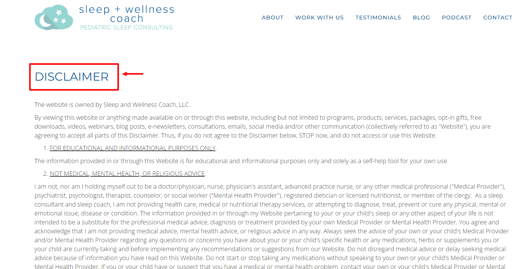 Sleep and Wellness Coach