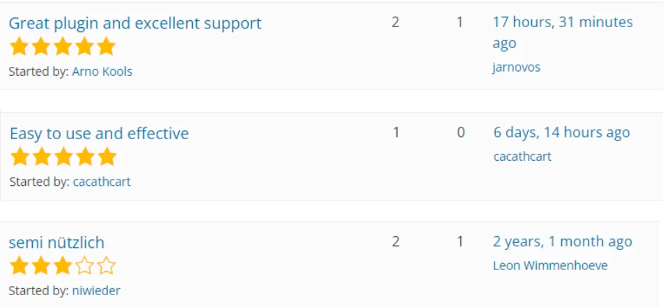 Complianz review and ratings 