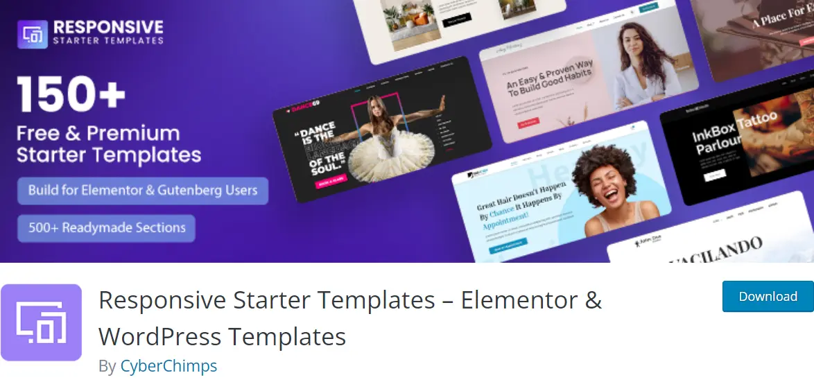 Responsive Starter TemplatesÂ