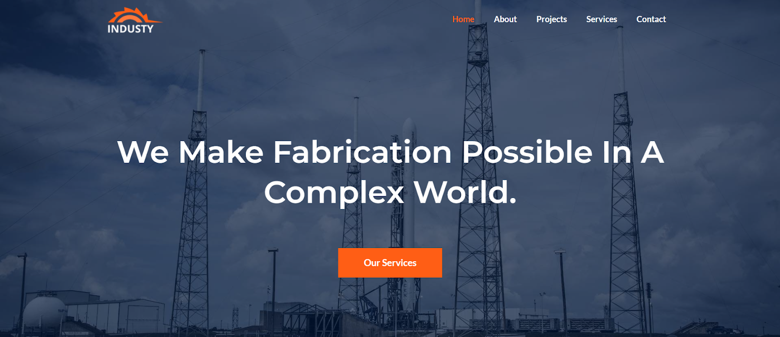 Responsive Starter Template