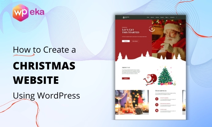 How to Create a Christmas Website Using WordPress in 2026