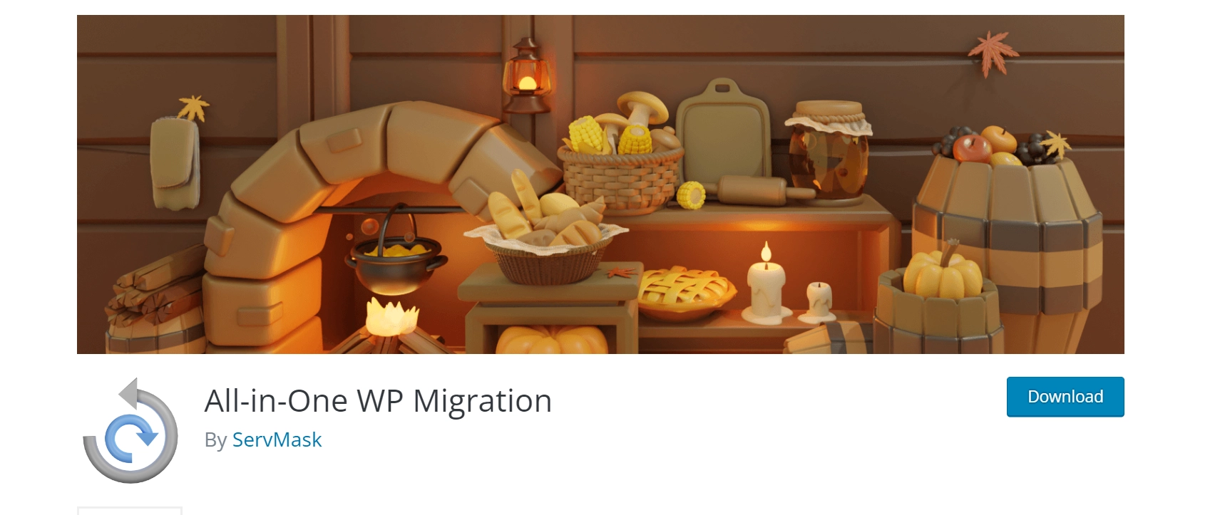 All in One WP Migration