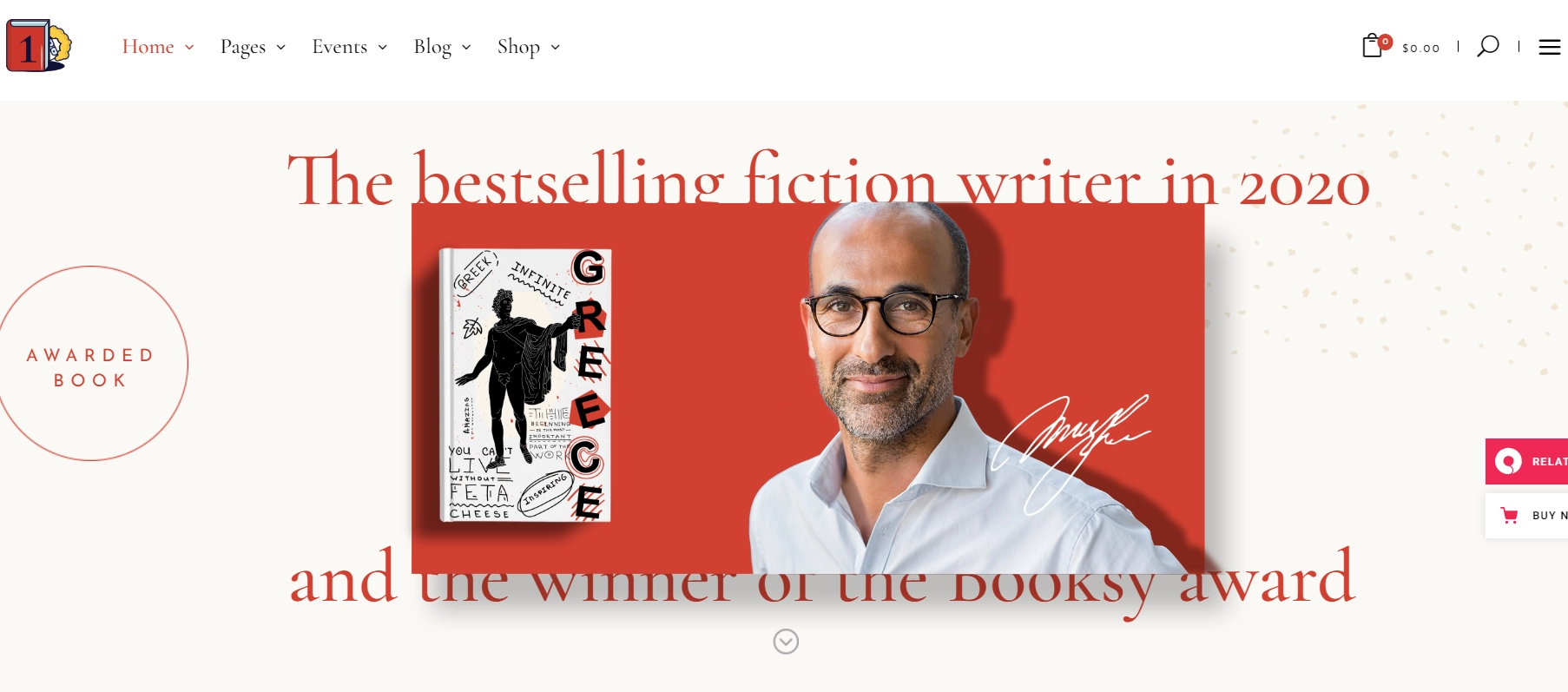 ChapterOne - Bookstore and Publisher Theme