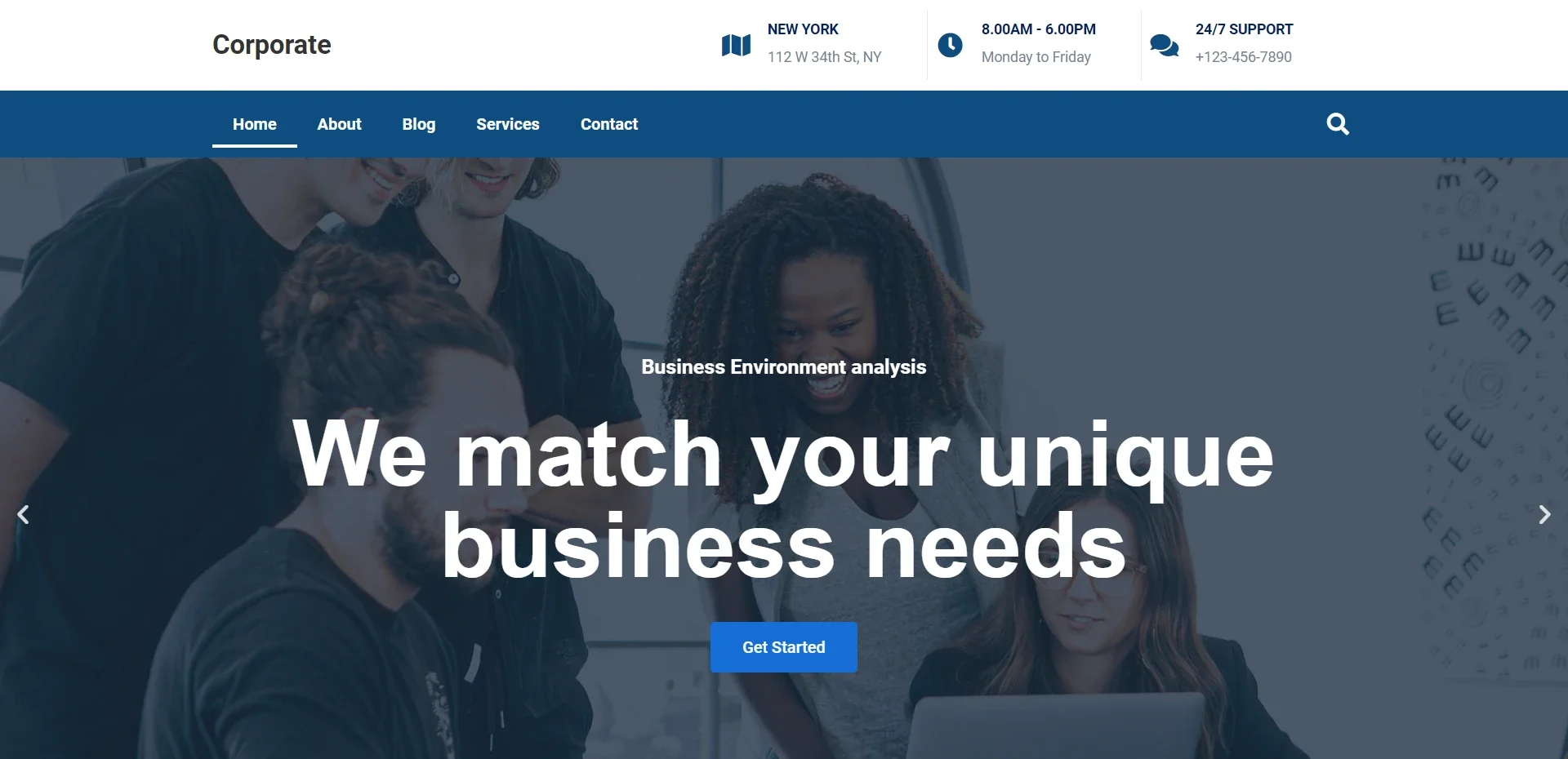 Corporate Business template