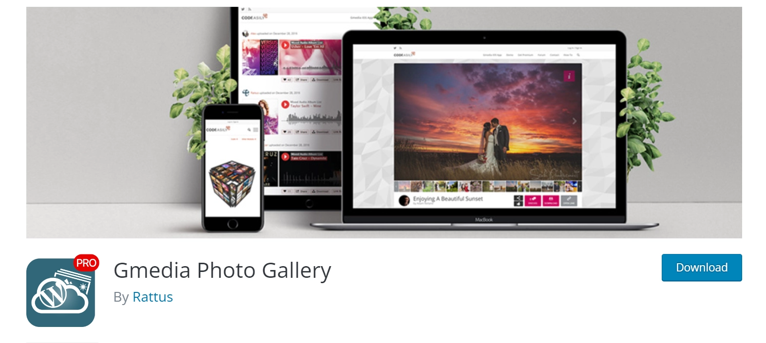 Gmedia Photo Gallery – WordPress plugin