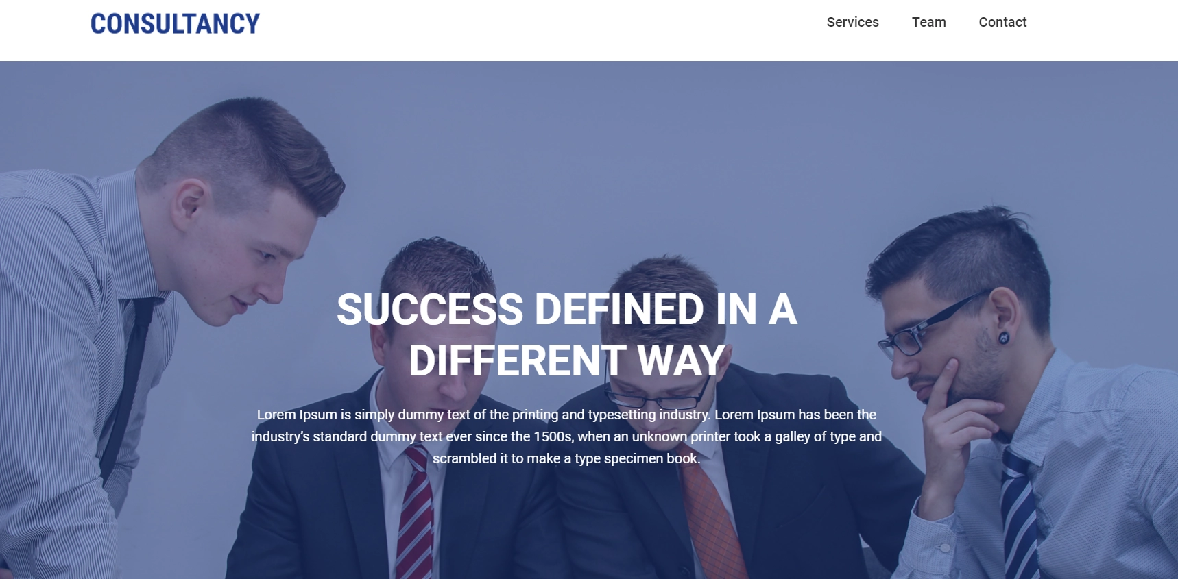 Landing Page – CyberChimps WordPress theme